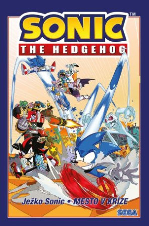 Ježko Sonic - Mesto v kríze