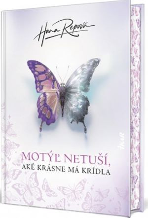 Motýľ netuší, aké krásne má krídla 